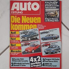 Auto zeitung 1984 gebraucht kaufen  Deutschland