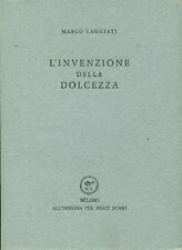 Caggiati marco invenzione usato  Valenzano