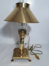 Table lamp solid for sale  Malone