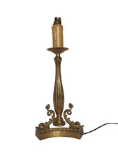 Antique bronze lampe d'occasion  Clarensac
