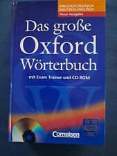 Große xford wörterbuch gebraucht kaufen  München