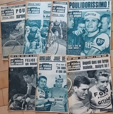 Lot revues cyclisme d'occasion  France