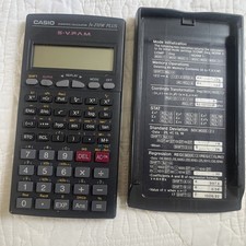 Calculadora científica Casio fx-270W Plus (precisa de bateria) comprar usado  Enviando para Brazil