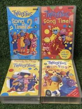 Tweenies kids vhs for sale  SELBY