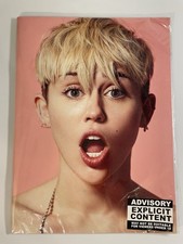 Miley Cyrus 2014 Bangerz Tour Programa de Concertos Exclusivo Versão Explícita RARO!! comprar usado  Enviando para Brazil