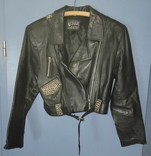 Designer damen lederjacke gebraucht kaufen  Wuppertal