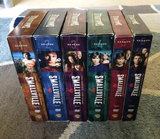 Smallville series complete for sale  Broken Arrow