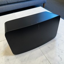 Sonos five black for sale  EDINBURGH