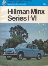 hillman for sale hillman for sale BATLEY