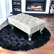 Gepolsterter chesterfield fuß gebraucht kaufen  Versand nach Germany