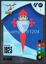 ESCUDO #91 RC CELTA VIGO 2024-25 CROMO PANINI ADRENALYN XL LA LIGA 24/25, usado comprar usado  Enviando para Brazil