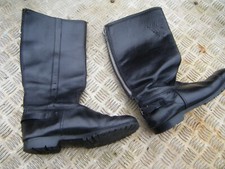1960 motorcycle boots for sale  LEICESTER