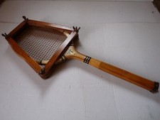 Ancienne raquette bois d'occasion  France