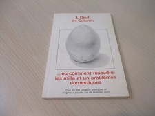 Oeuf colomb résoudre d'occasion  Viuz-en-Sallaz