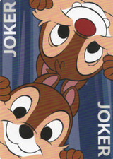 RARO E MODERNO "Chip `n Dale Disney Chipmonks" JOKER Play Card #83 comprar usado  Enviando para Brazil