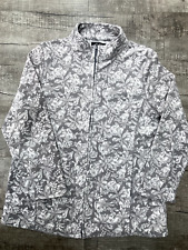 Fleecejacke damen grau gebraucht kaufen  Leverkusen