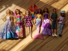 Barbie puppen set gebraucht kaufen  Helmstedt