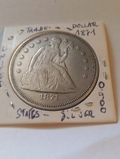 Piece argent trade d'occasion  Caluire-et-Cuire