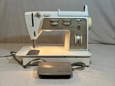deluxe zig zag sewing machine for sale  Ozark