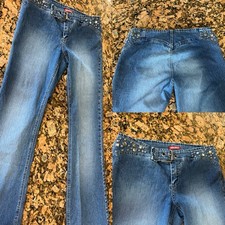 Y2k bedazzled curvy for sale  Inwood