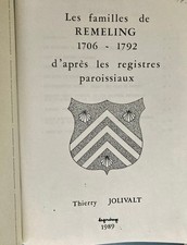 Genealogie lothringen les gebraucht kaufen  Saarwellingen