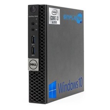 Computador desktop Dell 3040 micro mini PC Core i3 Win 10 Pro 4 GB de RAM 480 GB SSD comprar usado  Enviando para Brazil