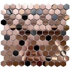 Blujellyfish hexagon stainless for sale  Brentwood