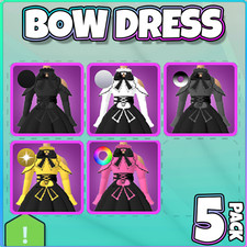 Roblox World Zero WZ - Pacote com 5 ou itens únicos - VESTIDO ARCO, usado comprar usado  Enviando para Brazil