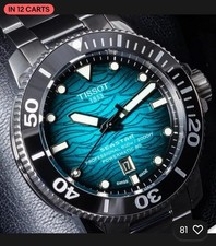 Tissot seastar 2000 for sale  Suffolk
