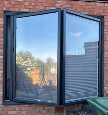 Used aluminium bifolding for sale  LUTON