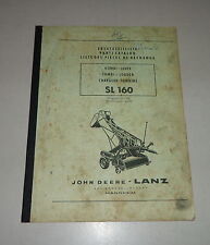 Ersatzteilliste parts catalog gebraucht kaufen  Jever