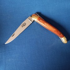 Couteau forge laguiole d'occasion  Montignac