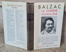 Pleiade balzac comédie d'occasion  Montbrison