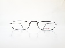 Óculos Eschenbach Titanflex masculino feminino preto leitura meia lua mod.3638 NOVO comprar usado  Enviando para Brazil