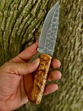 Damascus skinning knife for sale  Franklin Square