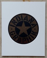 Robert indiana vintage gebraucht kaufen  Rodenbach