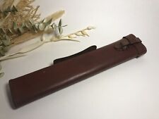 Antique leather pencil d'occasion  Expédié en Belgium