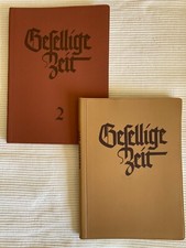 Gesellige zeit band gebraucht kaufen  Wuppertal