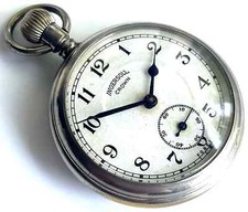 Pocket watch ingersoll for sale  ST. ALBANS