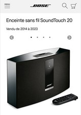 Bose sound touch d'occasion  Paris XIII