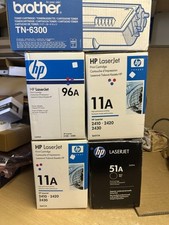 Laserjet print cartridges for sale  BRISTOL