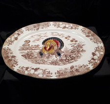 Vintage turkey platter for sale  Campbell