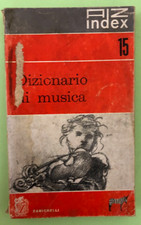 Dizionario musica index usato  Anguillara Sabazia