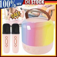 Karaoke anlage mikrofonen gebraucht kaufen  Aspisheim, Grolsheim