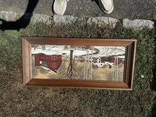 Framed rustic winter for sale  Fairfield