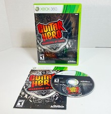 Usado, Guitar Hero: Warriors of Rock (Microsoft Xbox 360, 2010) CIB Testado/Funcionando comprar usado  Enviando para Brazil
