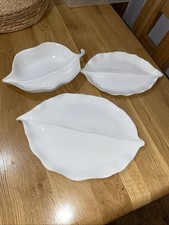 White porcelain leaf for sale  CLACTON-ON-SEA