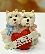 Valentine westies figurines d'occasion  Expédié en Belgium