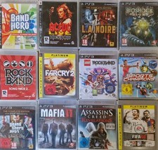 15x ps3 spiele gebraucht kaufen  Lüdinghausen