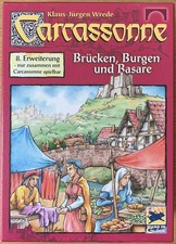 Carcassonne brücken burgen gebraucht kaufen  Frankfurt am Main
